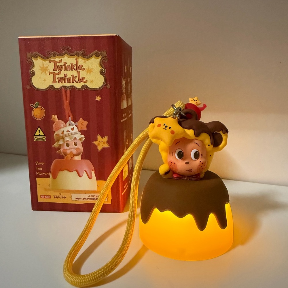 Twinkle Twinkle Savor the Moment Series-Night Light Pendant